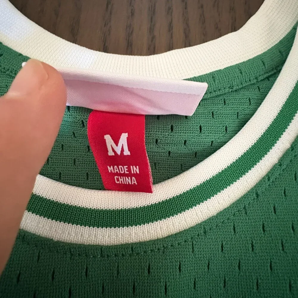 Mitchell & Ness Larry Bird Home Boston Celtics Jersey Men's Medium - Picture 5 of 8